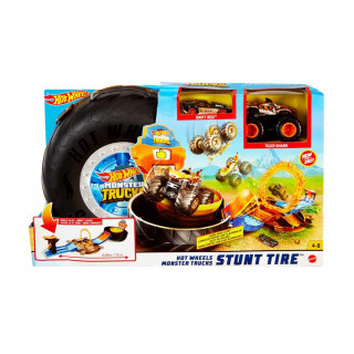 HOT WHEELS MONSTER TRUCK GUMA 