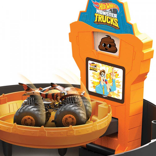 HOT WHEELS MONSTER TRUCK GUMA