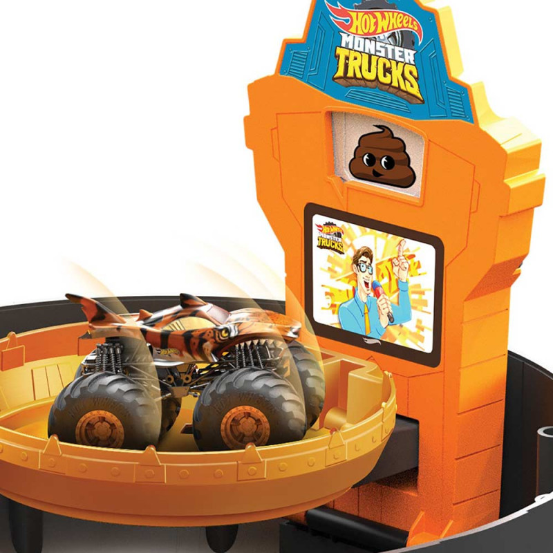 HOT WHEELS MONSTER TRUCK GUMA