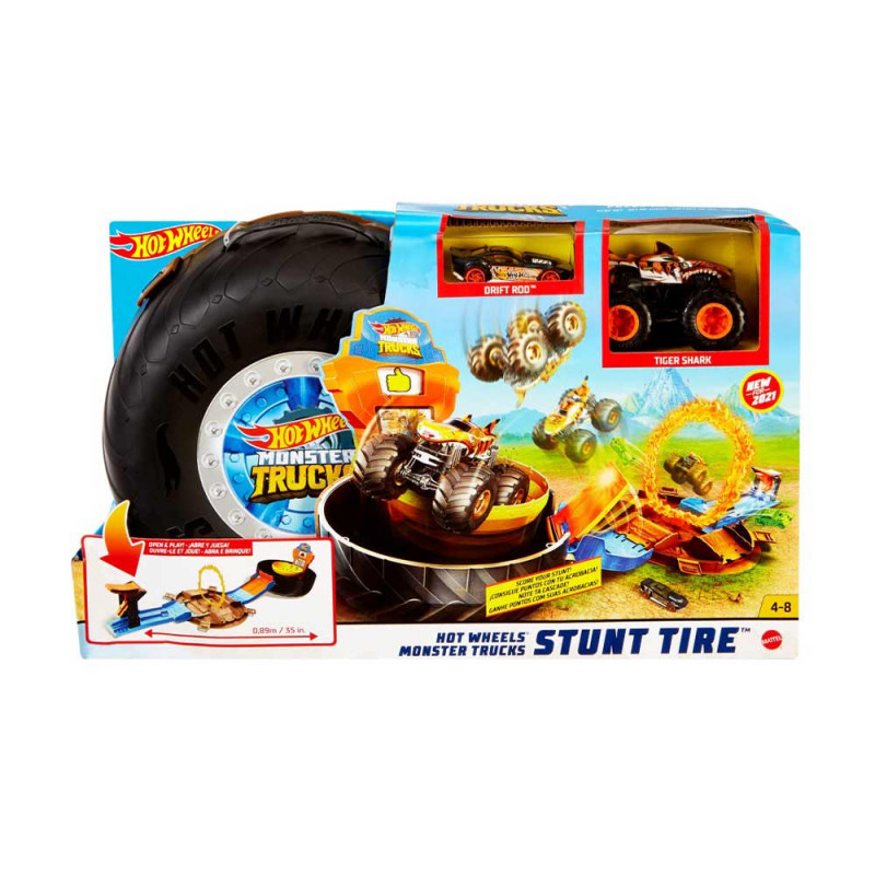 HOT WHEELS MONSTER TRUCK GUMA