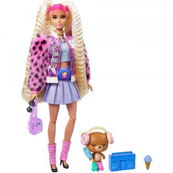 BARBIE EXTRA PLAVOKOSA