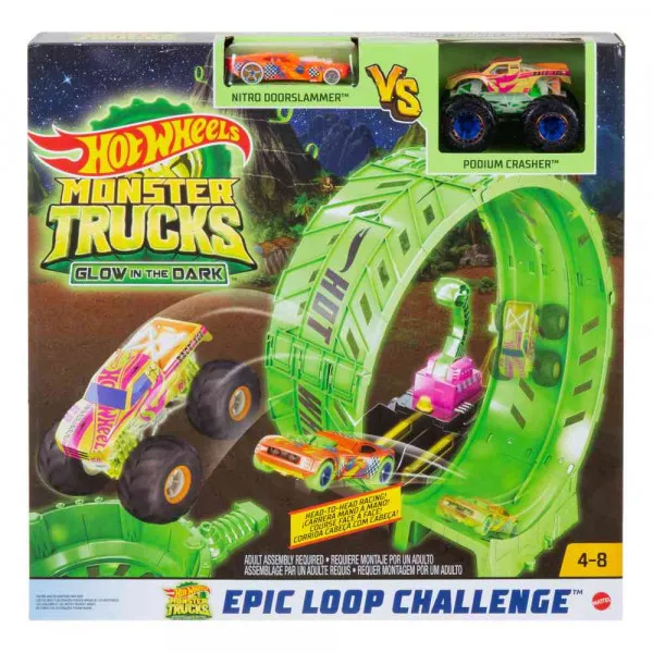 HOT WHEELS MONSTER TRUCK SVETLECA STAZA 