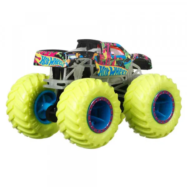 HOT WHEELS MONSTER TRUCK SVETLI U MRAKU 