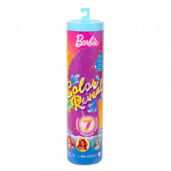 BARBIE COLOR REVEAL SIRENA 22 