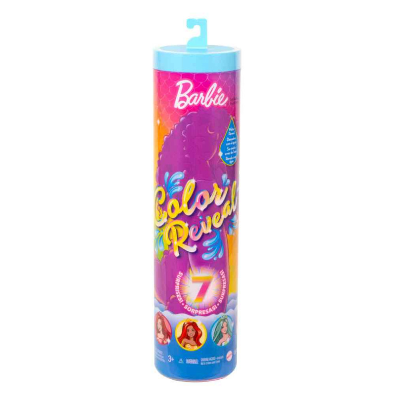 MATTEL BARBIE COLOR REVEAL SIRENA 22