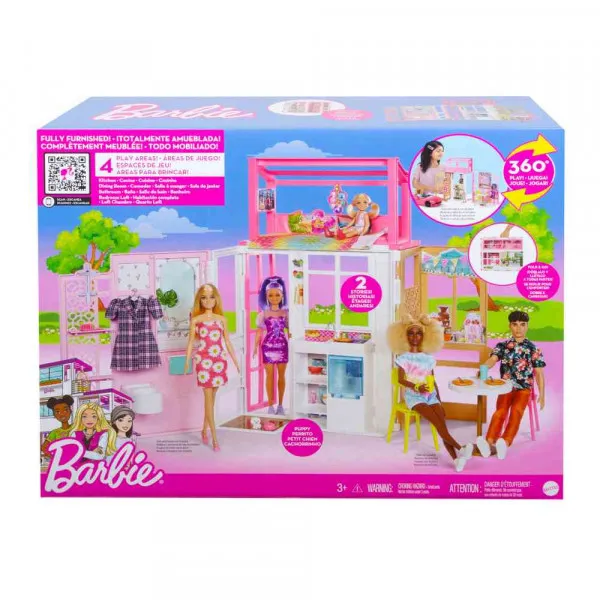 Barbie kuća dupleks Matell 