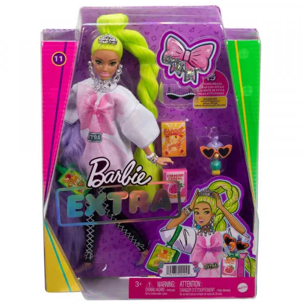 MATTEL BARBIE EXTRA NEON 