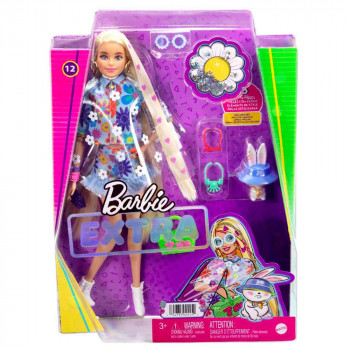 MATTEL BARBIE EXTRA - CVETNA SA LJUBIMCEM 