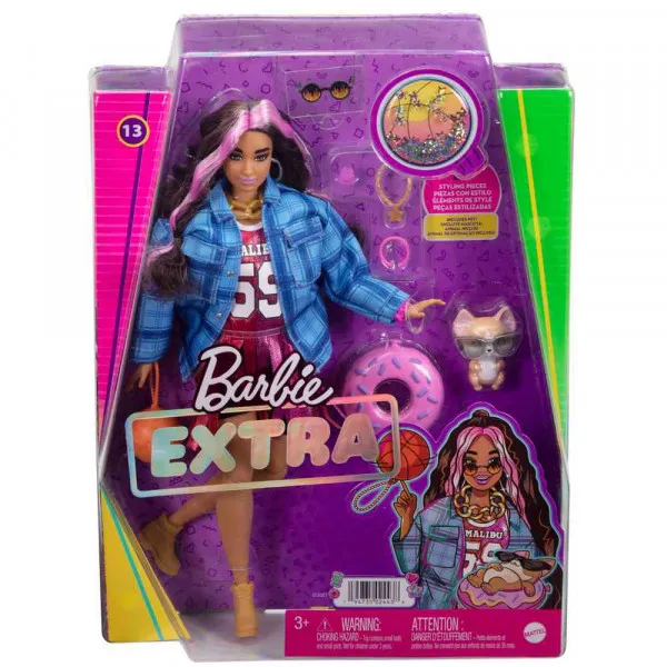 MATTEL BARBIE EXTRA KOSARKASICA 