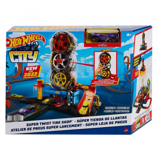 HOT WHEELS CITY PRODAVNICA GUMA 