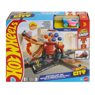 HOT WHEELS SET U CENTRU GRADA ASST 22 