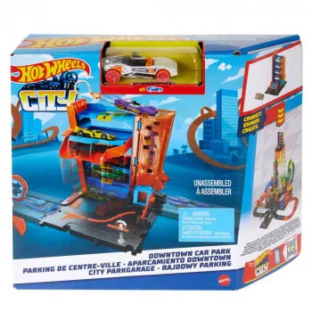 HOT WHEELS SET U CENTRU GRADA ASST 22 