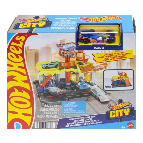 HOT WHEELS SET U CENTRU GRADA ASST 22 