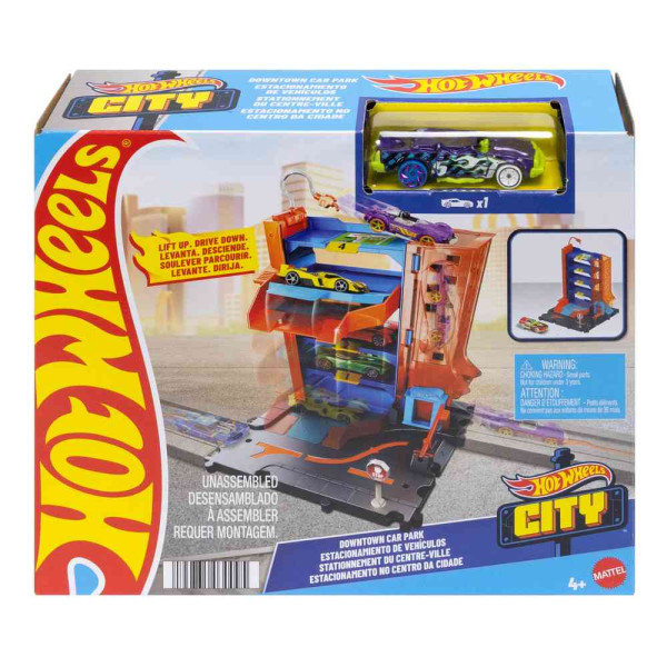HOT WHEELS SET U CENTRU GRADA ASST 22 