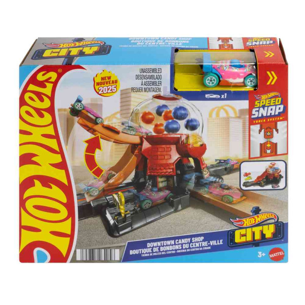 HOT WHEELS SET U CENTRU GRADA ASST 22 