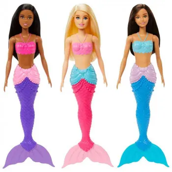 MATTEL BARBIE SIRENA OSNOVNI MODEL DREAMTOPIA 