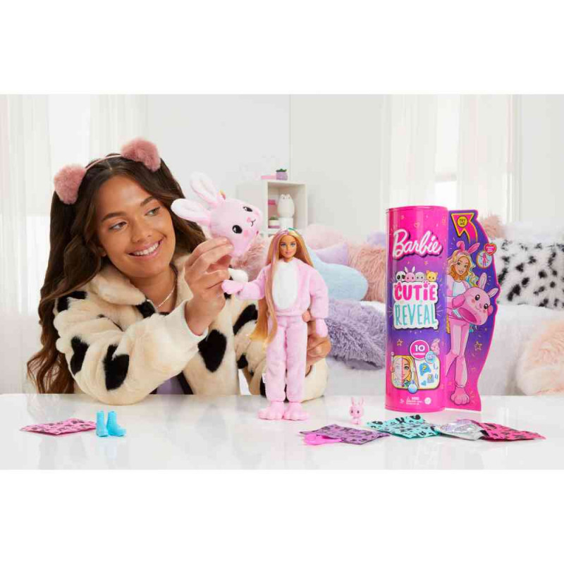 MATTEL BARBIE CUTIE REVEAL - ZECICA