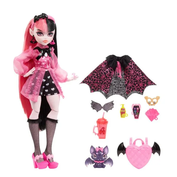 MONSTER HIGH LUTKA - DRAKULAURA 