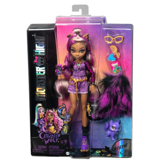 MONSTER HIGH LUTKA - KLODIN 