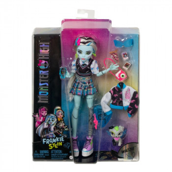 MONSTER HIGH LUTKA - FRENKI 