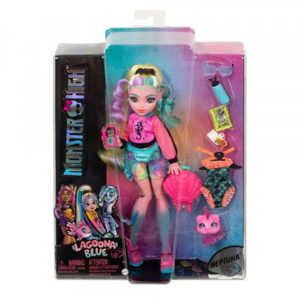 MONSTER HIGH LUTKA - LAGUNA