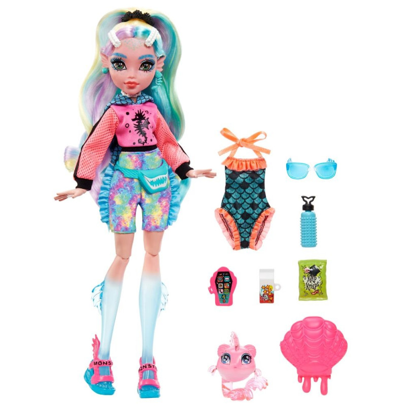 MONSTER HIGH LUTKA - LAGUNA