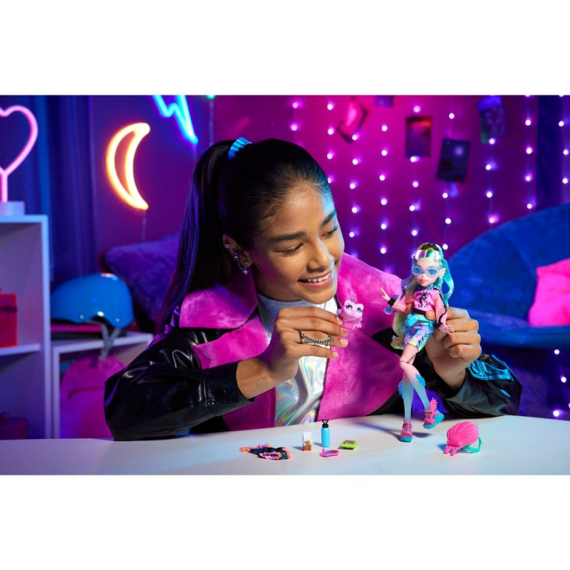 MONSTER HIGH LUTKA - LAGUNA