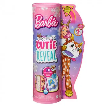 MATTEL BARBIE CUTIE REVEAL - JELEN 