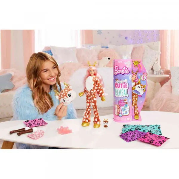 BARBIE CUTIE REVEAL-JELEN 