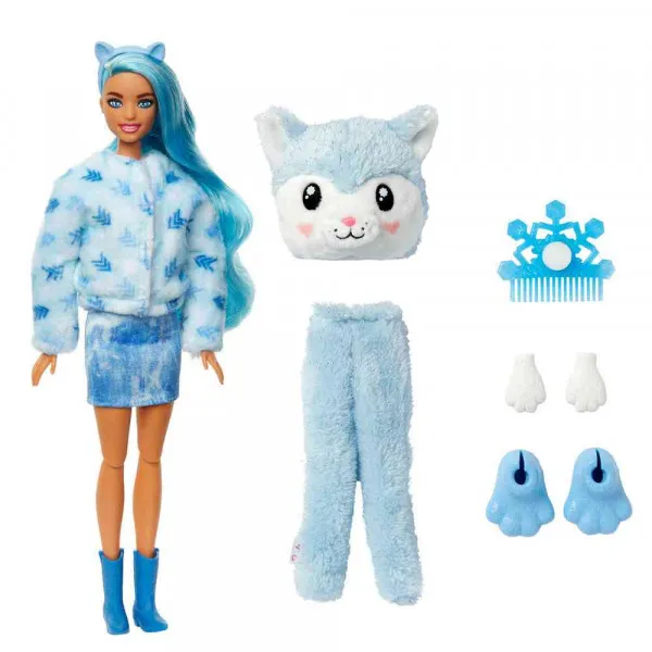 MATTEL BARBIE CUTIE REVEAL - HASKI 