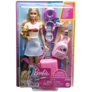 BARBIE MALIBU TRAVEL SET