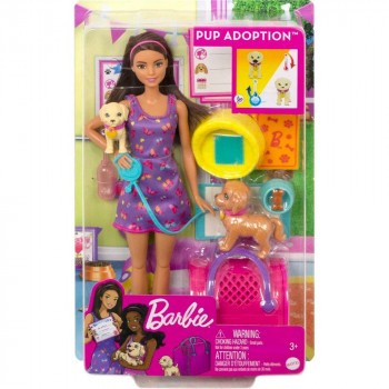 MATTEL BARBIE USVOJI KUCNOG LJUBIMCA 