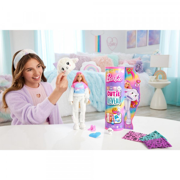 MATTEL BARBIE CUTIE REVEAL - OVCICA