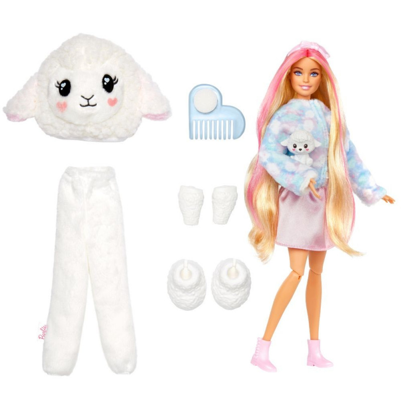MATTEL BARBIE CUTIE REVEAL - OVCICA
