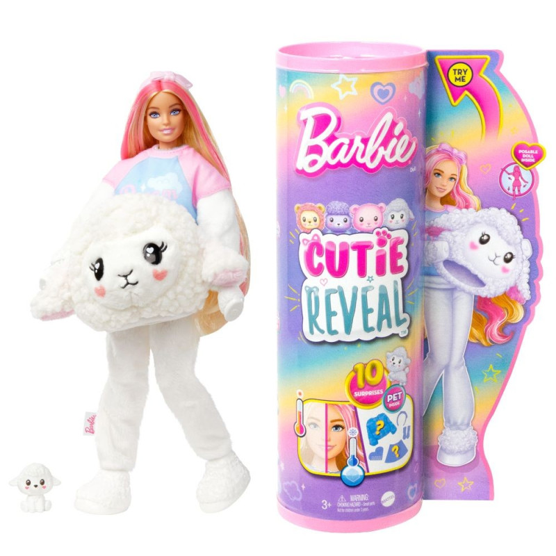 MATTEL BARBIE CUTIE REVEAL - OVCICA