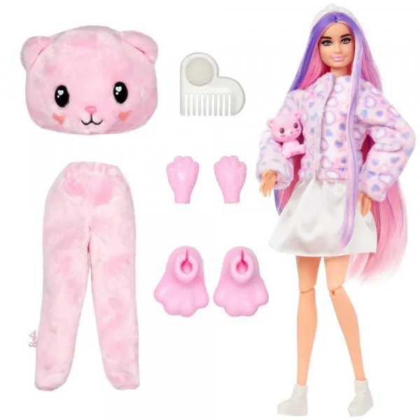 MATTEL BARBIE CUTIE REVEAL - MEDA 