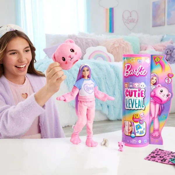 BARBIE CUTIE REVEAL - MEDA 