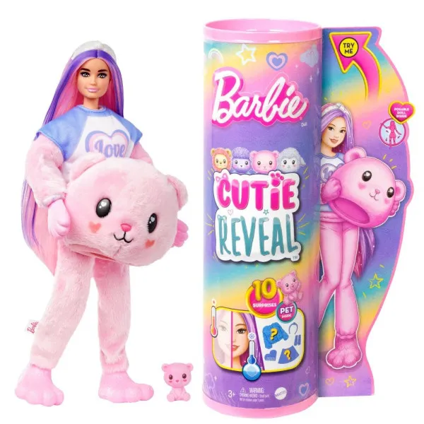 MATTEL BARBIE CUTIE REVEAL - MEDA 