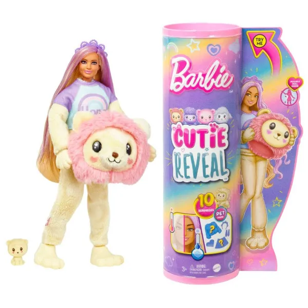 MATTEL BARBIE CUTIE REVEAL - LAVICA 