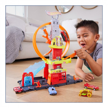 HOT WHEELS CITY VATROGASNA STANICA 