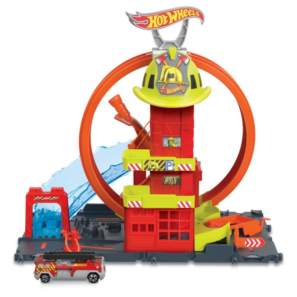 HOT WHEELS CITY VATROGASNA STANICA 