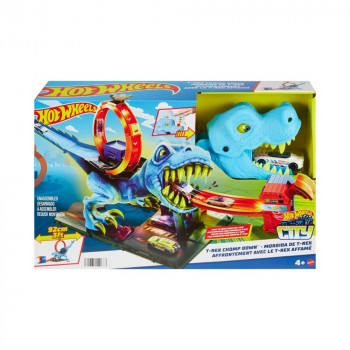 HOT WHEELS CITY T-REX 