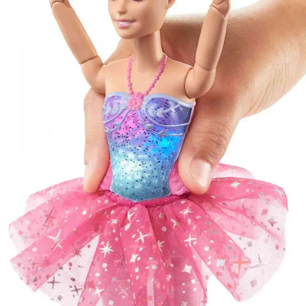 MATTEL BARBIE SVETLECA BALERINA 