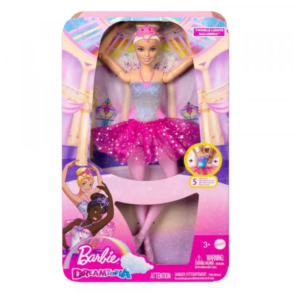 MATTEL BARBIE SVETLECA BALERINA 