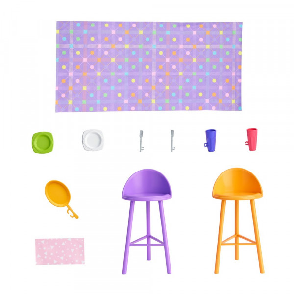 BARBIE RASKLOPIVA KUĆA 