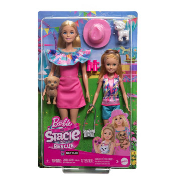 BARBIE & STACIE SET OD 2 LUTKE 