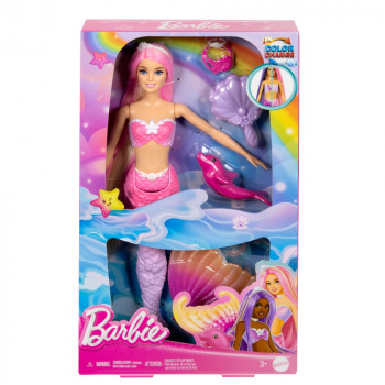 MATTEL BARBIE COLOR CHANGE SIRENA 
