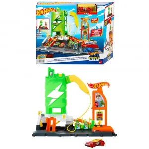 HOT WHEELS CITY BENZINSKA STANICA 