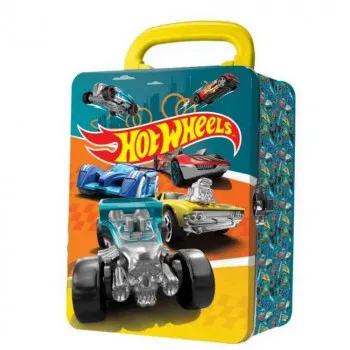 HOT WHEELS METALNA KUTIJA ZA 18 AUTICA 