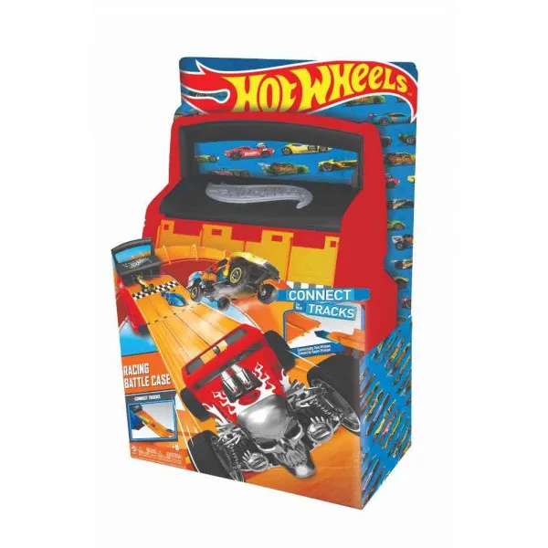 HOT WHEELS KUTIJA SA STAZAMA 